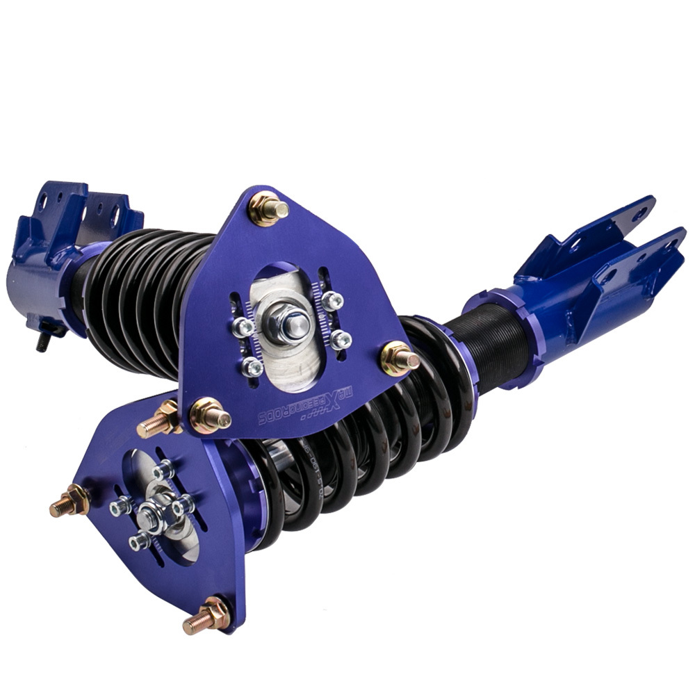 Amortiguadores delanteros y traseros compatible para Mitsubishi Lancer EVO 7 8 9 CT9A