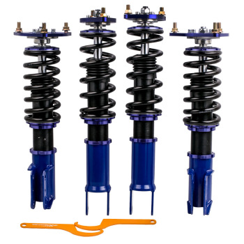 Ammortizzatore Coilover Kit Sospensioni compatibile per Mitsubishi Lancer EVO 7 8 9 CT9A NUO Lowering Kit