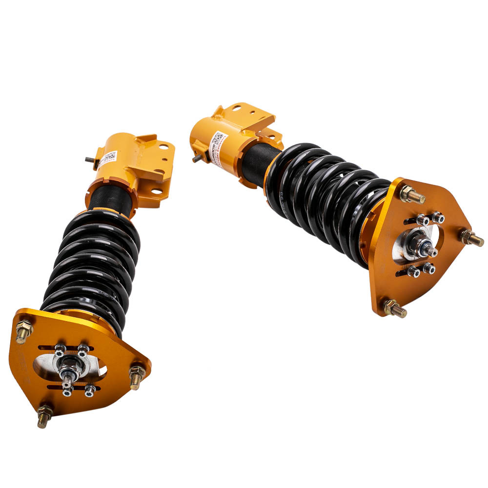 Suspensión de coilovers ajustable Compatible para Mitsubishi Lancer Evolution VII （EVO 7) CT9A 2001-2003