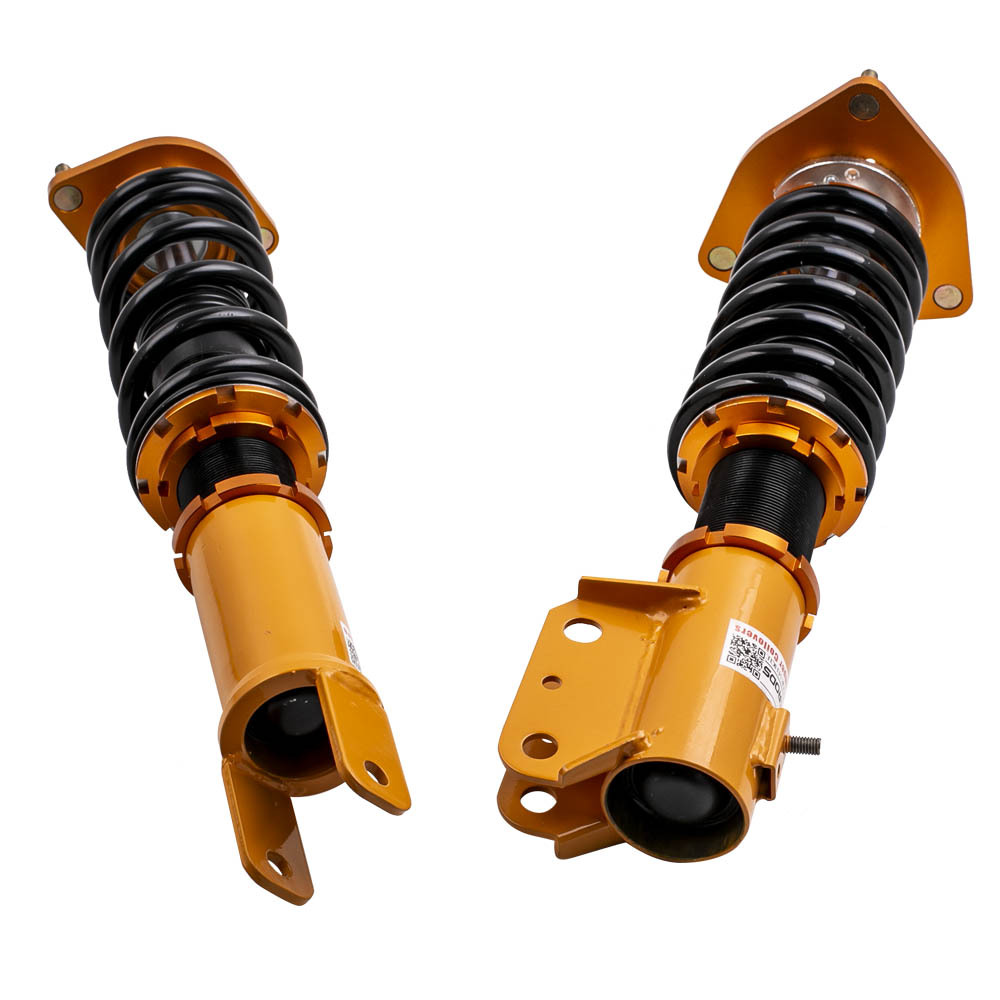 Suspensión de coilovers ajustable Compatible para Mitsubishi Lancer Evolution VII （EVO 7) CT9A 2001-2003