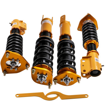 Ammortizzatore Regolabile compatibile per Mitsubishi Lancer EVO 7 8 9 CT9A Suspension Struts Lowering Kit