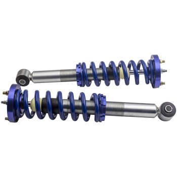 Compatible for Ford F-150 04-08 Mark LT 06-08 2WD w/z Hats Fully Assembled Strut Shock set Lowering Kit