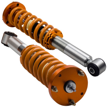 Front Struts  Rear Shocks compatible for Ford F-150 04-08 Mark LT 06-08 2WD RWD 4PCS