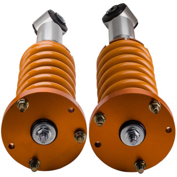 Front Struts  Rear Shocks compatible for Ford F-150 04-08 Mark LT 06-08 2WD RWD 4PCS