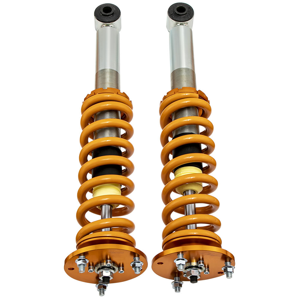 Compatible for Ford F-150 2004 - 2008 Mark LT 2006 - 2008 2WD RWD Front StrutsandRear Shocks set Lowering Kit
