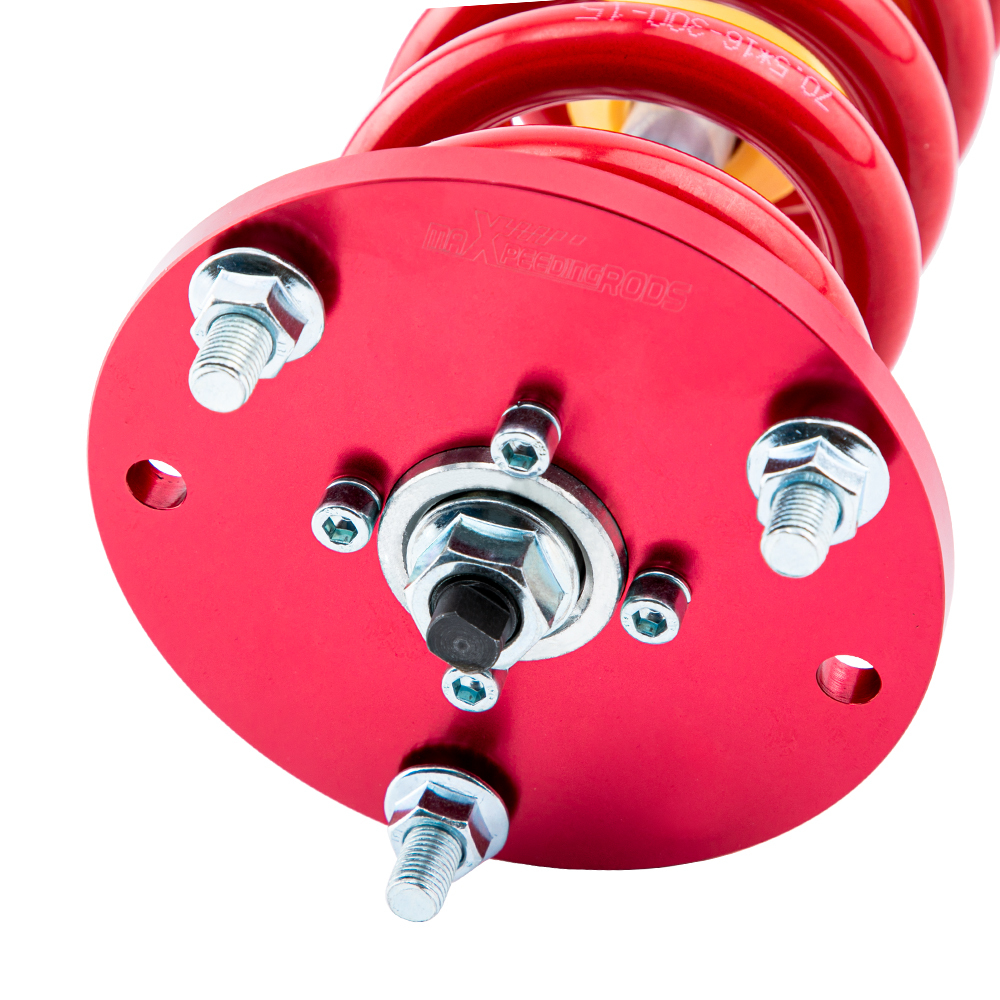 Front Strut Rear OEM Repacement Shock Kit compatible for Ford F-150 04-08 Mark LT 06-08 RWD Lowering Kit