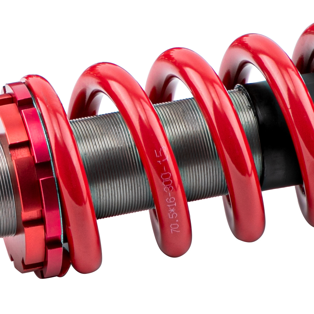 Front Strut Rear OEM Repacement Shock Kit compatible for Ford F-150 04-08 Mark LT 06-08 RWD Lowering Kit