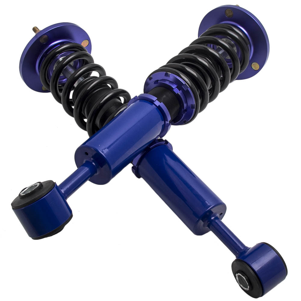Compatible for Ford Expedition Touring 2003-2006 Air to Shock and Coil Spring Coilover Struts Lowering Kit