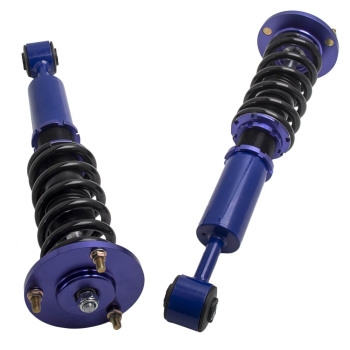 Compatible for Ford Expedition Touring 2003-2006 Air to Shock and Coil Spring Coilover Struts Lowering Kit