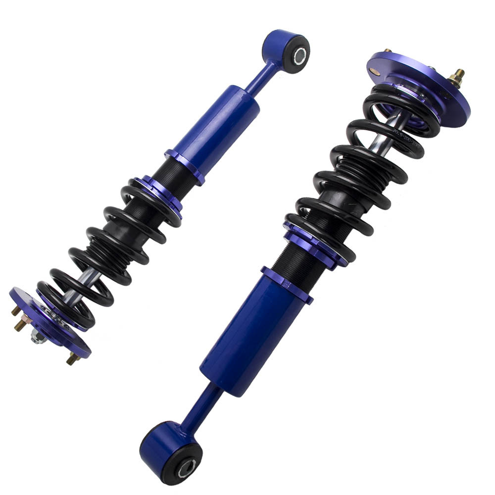 Compatible for Ford Expedition Touring 2003-2006 Air to Shock and Coil Spring Coilover Struts Lowering Kit