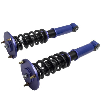 Compatible for Ford Expedition Touring 2003-2006 Air to Shock and Coil Spring Coilover Struts Lowering Kit