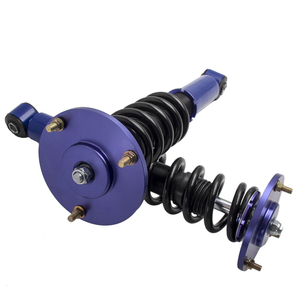 Compatible for Ford Expedition Touring 2003-2006 Air to Shock and Coil Spring Coilover Struts Lowering Kit