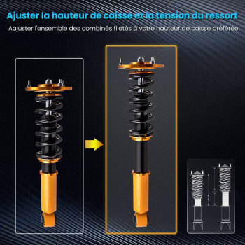 Kit de ccombines filetes suspension kit compatible pour ford expedition compatible pour lincoln navigatorkit d'abaissement