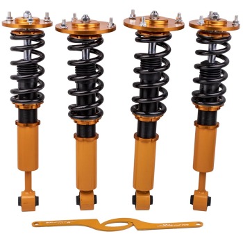 4x Coilover Suspension Kit compatibile per Ford Expedition compatibile per Lincoln Navigator Shock Absorbers Lowering Kit