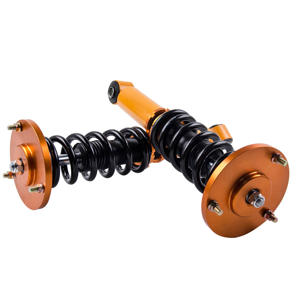 Compatible for Lincoln Navigator Air Bag to Coil Spring Struts Suspension Conversion Set Lowering Kit