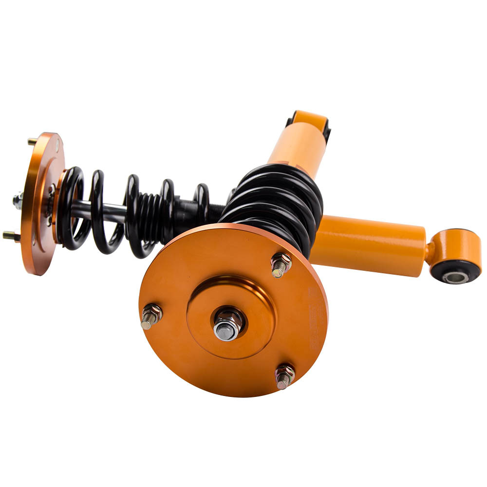 Compatible for Lincoln Navigator Air Bag to Coil Spring Struts Suspension Conversion Set Lowering Kit