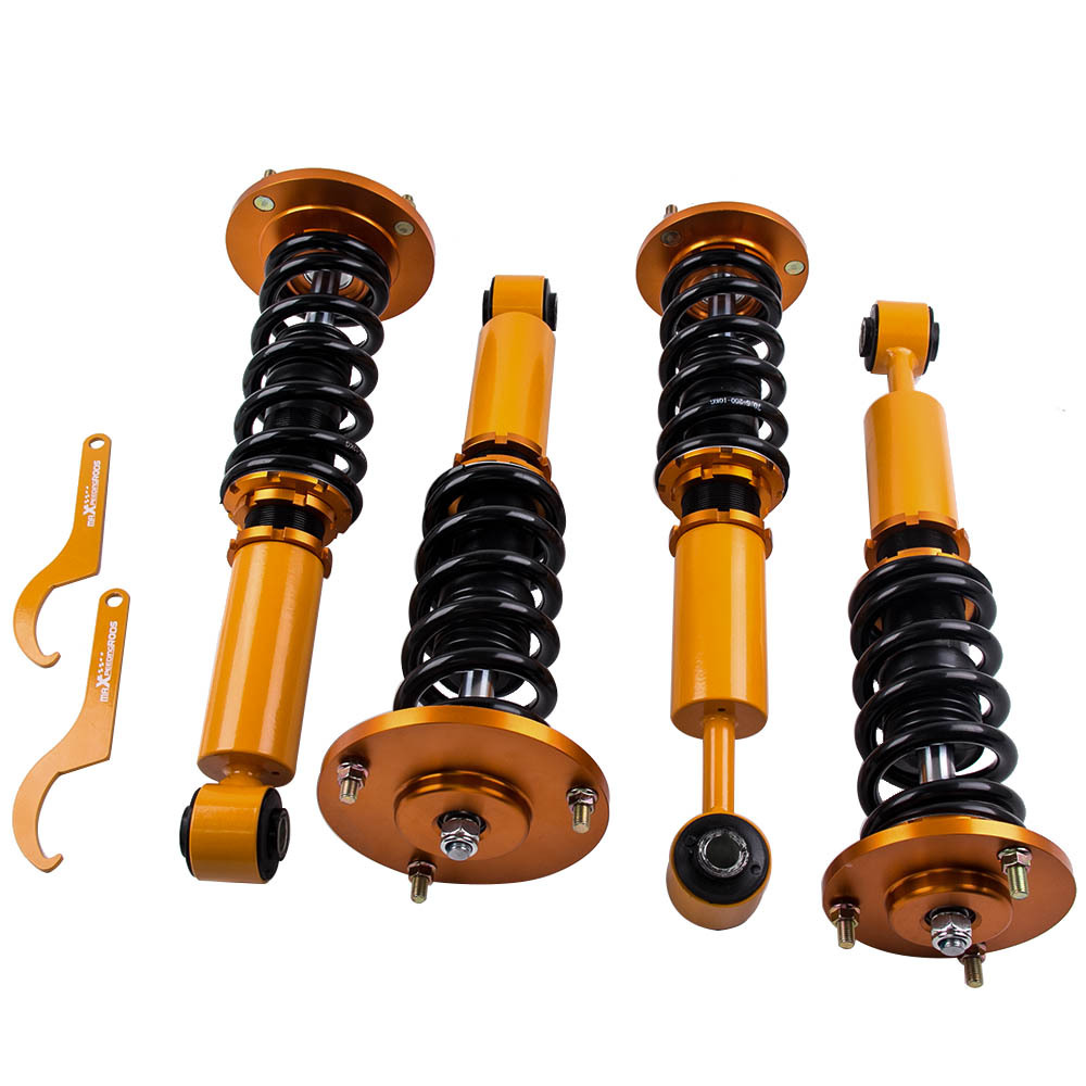 Compatible for Lincoln Navigator Air Bag to Coil Spring Struts Suspension Conversion Set Lowering Kit