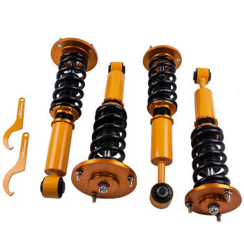 Compatible for Lincoln Navigator Air Bag to Coil Spring Struts Suspension Conversion Set Lowering Kit
