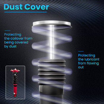 Front and Rear Air to Coil Conversion Kit compatible for Lincoln Navigator Expedition 03-06 lowering kit