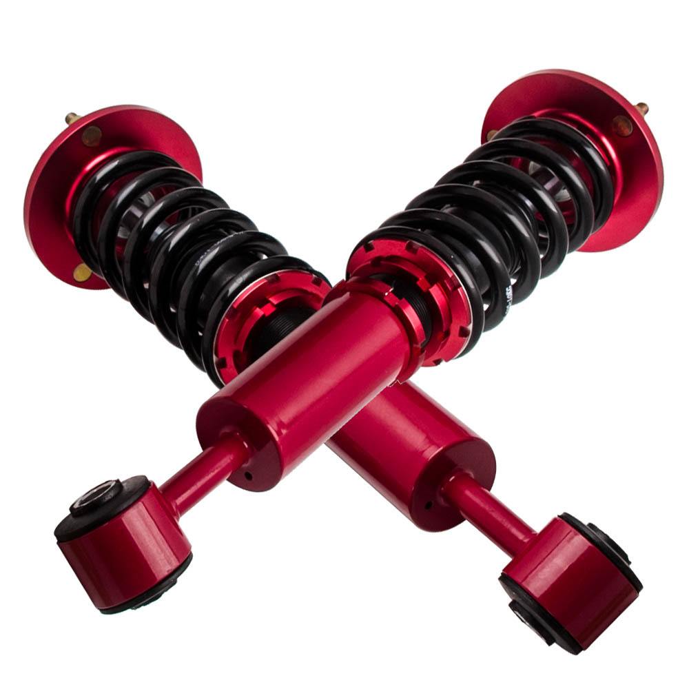 Front and Rear Air to Coil Conversion Kit compatible for Lincoln Navigator Expedition 03-06 lowering kit