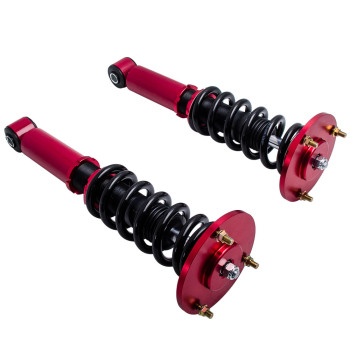 Compatible for Ford Expedition Navigator 03-06 Coilovers Struts Air To Coil Conversion Kit Lowering Kit