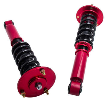 Compatible for Ford Expedition Navigator 03-06 Coilovers Struts Air To Coil Conversion Kit Lowering Kit