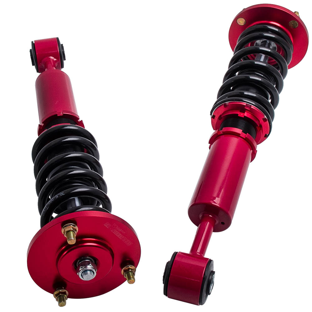 Compatible for Ford Expedition Navigator 03-06 Coilovers Struts Air To Coil Conversion Kit Lowering Kit
