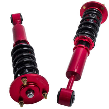 Compatible for Ford Expedition Navigator 03-06 Coilovers Struts Air To Coil Conversion Kit Lowering Kit