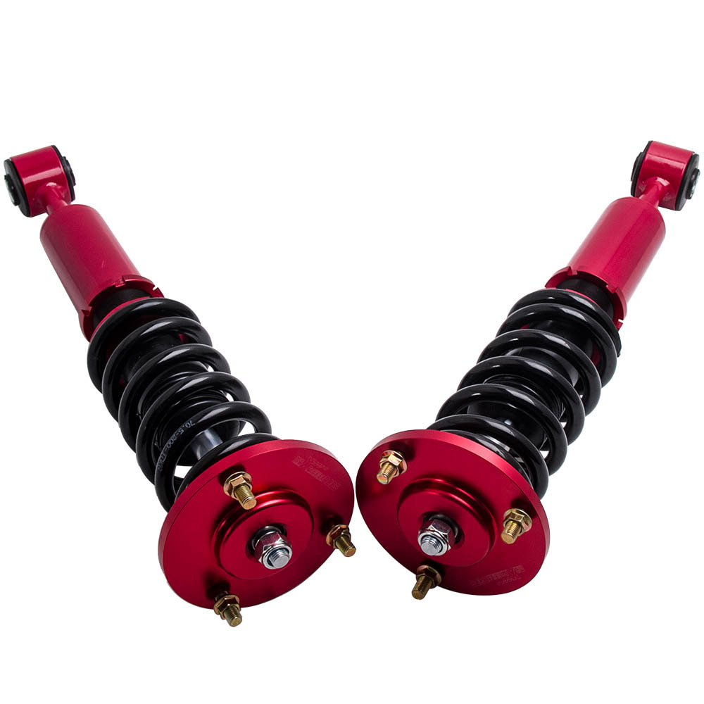 Compatible for Ford Expedition Navigator 03-06 Coilovers Struts Air To Coil Conversion Kit Lowering Kit