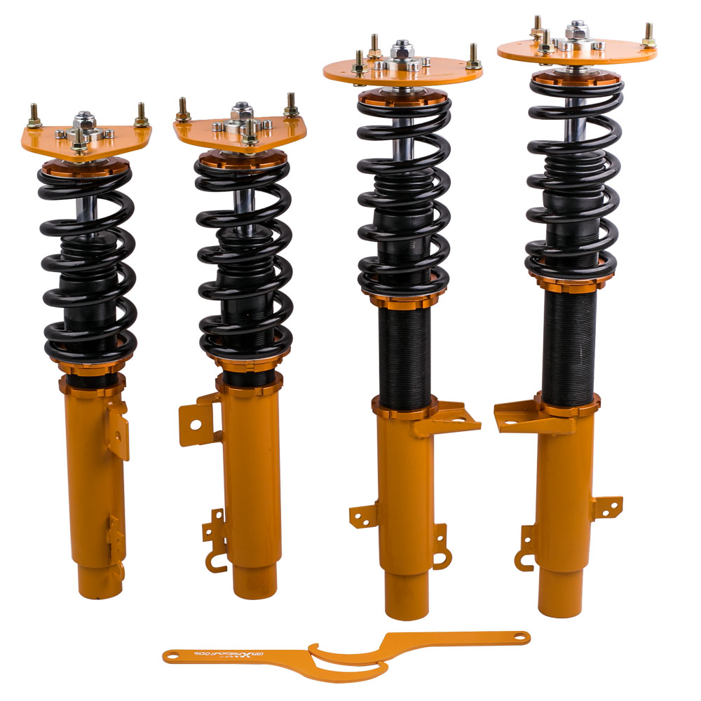 Red Racing Coilover Kits compatible for Ford Taurus compatible for