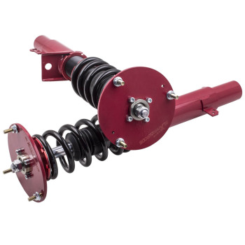Coilover Kits compatible for Ford Taurus compatible for Mercury Sable 1996-2005 Adj Height Shocks Red