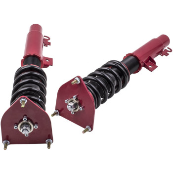 Coilover Kits compatible for Ford Taurus compatible for Mercury Sable 1996-2005 Adj Height Shocks Red