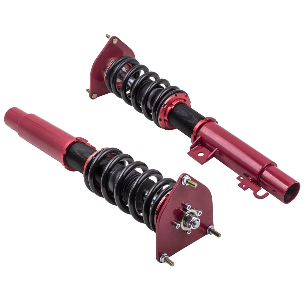 Coilover Kits compatible for Ford Taurus compatible for Mercury Sable 1996-2005 Adj Height Shocks Red