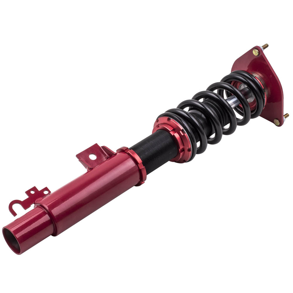Compatible for Ford Taurus compatible for Mercury Sable 1996-2005 Adj Height Shocks Red Coilover Kits  lowering kit