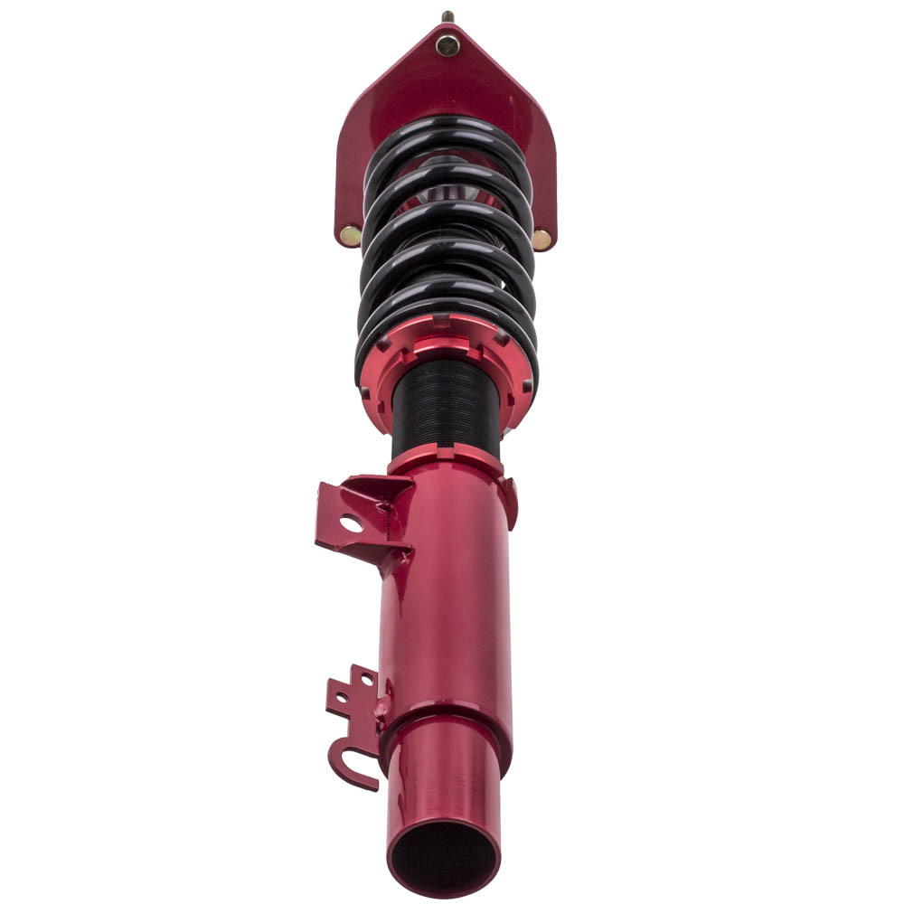 Compatible for Ford Taurus compatible for Mercury Sable 1996-2005 Adj Height Shocks Red Coilover Kits  lowering kit