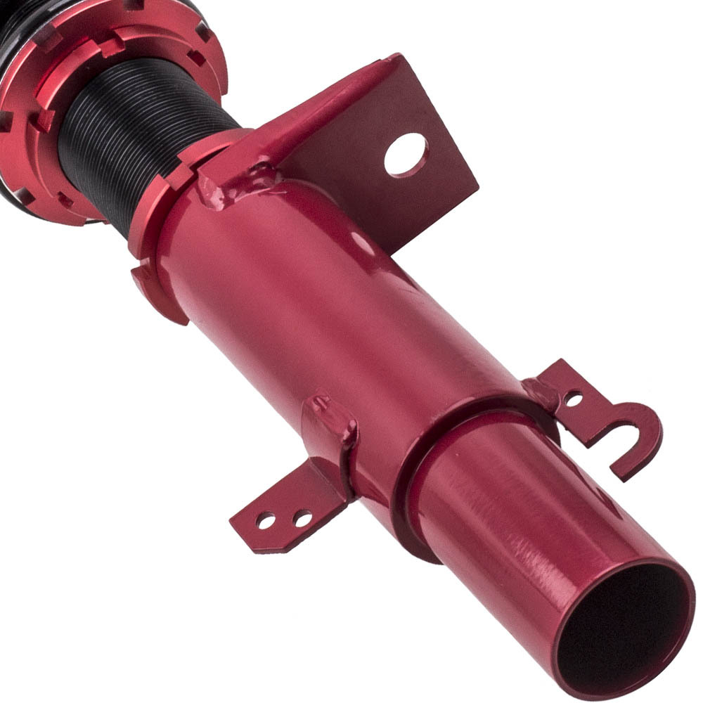Compatible for Ford Taurus compatible for Mercury Sable 1996-2005 Adj Height Shocks Red Coilover Kits  lowering kit
