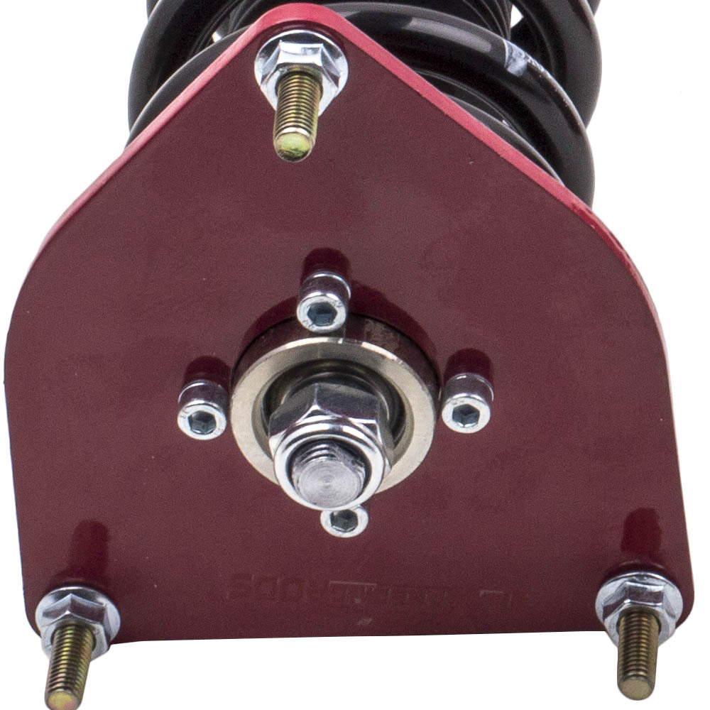 Compatible for Ford Taurus compatible for Mercury Sable 1996-2005 Adj Height Shocks Red Coilover Kits  lowering kit