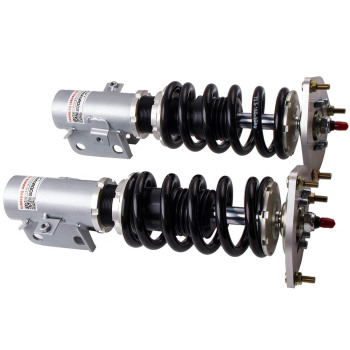 Kit combinés filetés Suspension réglable ressort Pour amortisseur compatible pour Subaru Impreza GC8 93-01kit d'abaissement