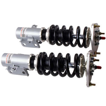Compatible for Subaru Impreza GC8 Adjustable Damper Adjustable Damper Coilovers Grey