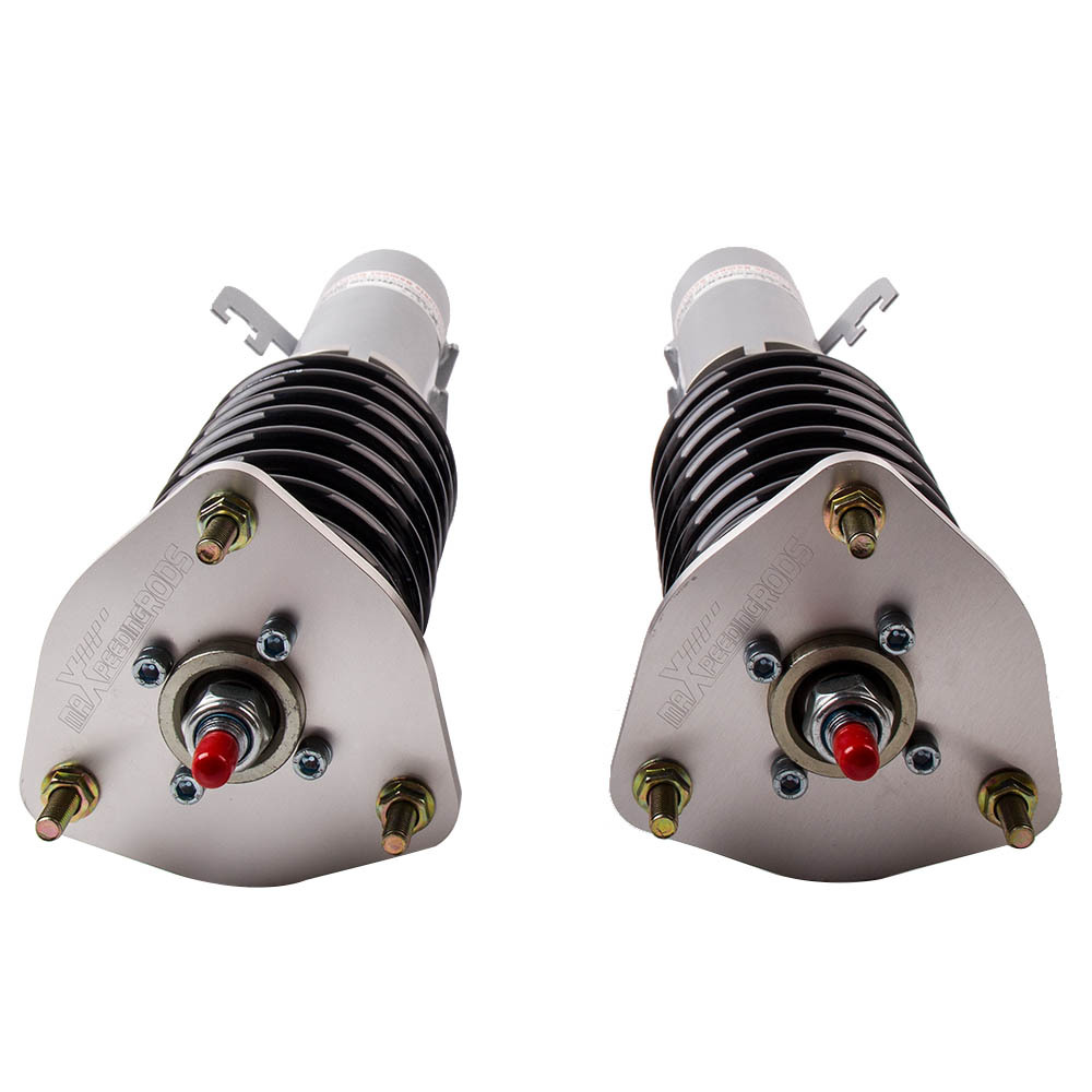 Kit combinés filetés Suspension réglable ressort Pour amortisseur compatible pour Subaru Impreza GC8 93-01kit d'abaissement