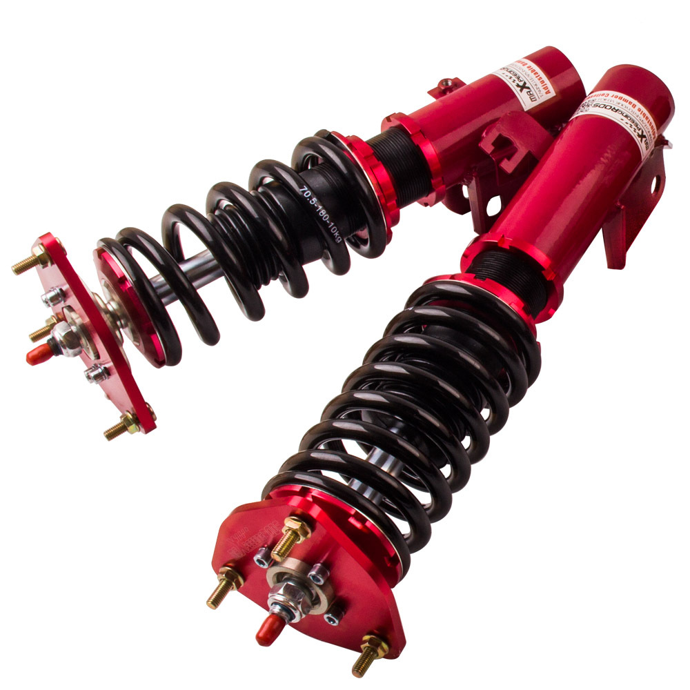 24 ways Adjustable Coilovers compatible para Subaru Impreza Sedán GC GC8 Amortiguador