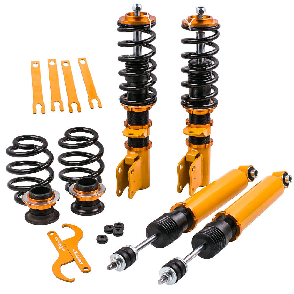 Coilover Struts Compatible for Holden Commodore VY VT VZ VX Sedan Wagon Adjustable height	