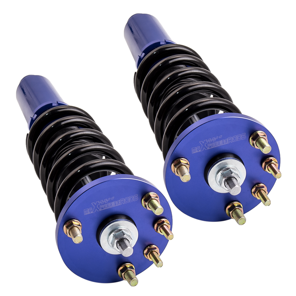 Kit ammortizzatori per auto Anteriore e Posteriore compatibile per Honda Acura Accord 2003-2007 Lowering Kit