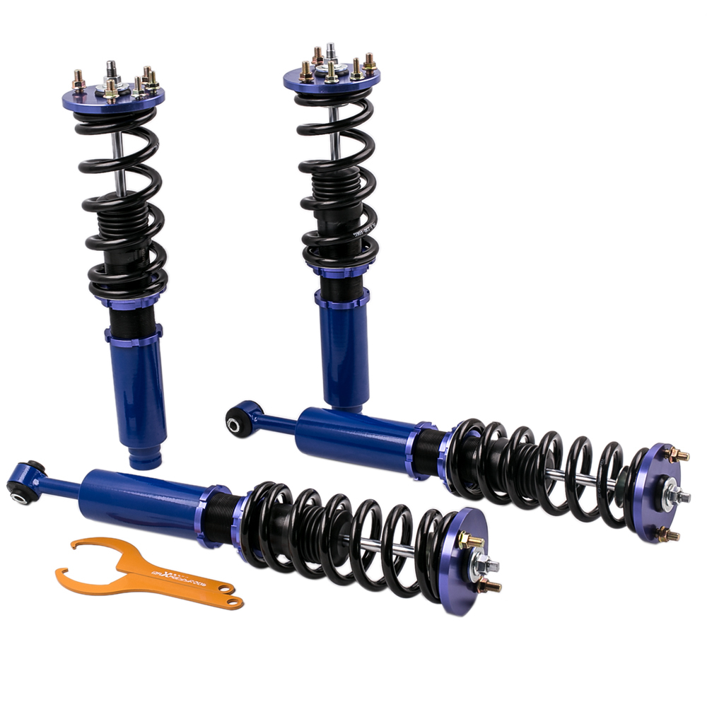 Compatible for Honda Accord 03-07 compatible for Honda Accord VII 4-door sedan CM4/CM5/CM6 2003-2007 Coilover Kit Lowering Kit