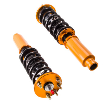 Maxpeedingrods Amortiguador Coilovers Kits de suspensión 24 vías ajustables Compatible para Honda Accord 2003-2007