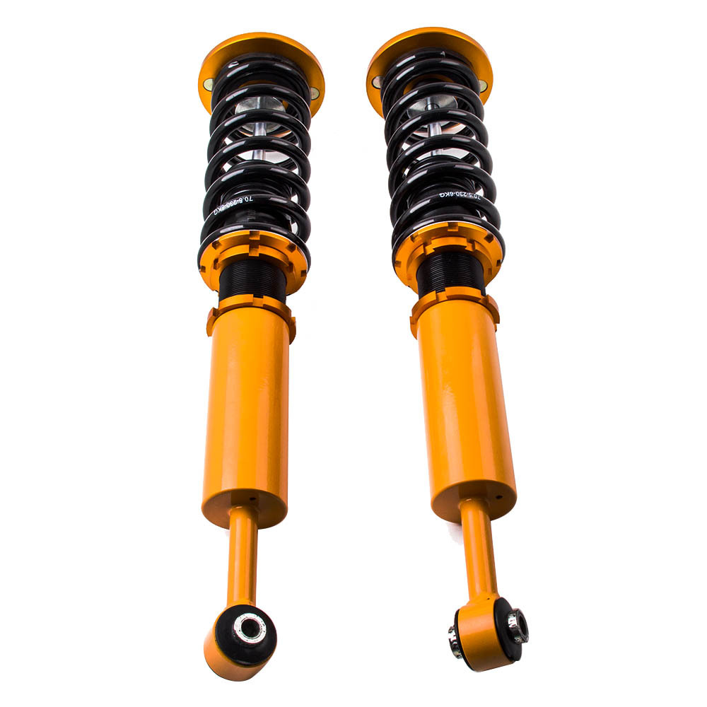 Maxpeedingrods Kits de descenso de suspensión de coilover Compatible para Honda Accord VII sedán de 4 puertas CM4/CM5/CM6 2003-2007