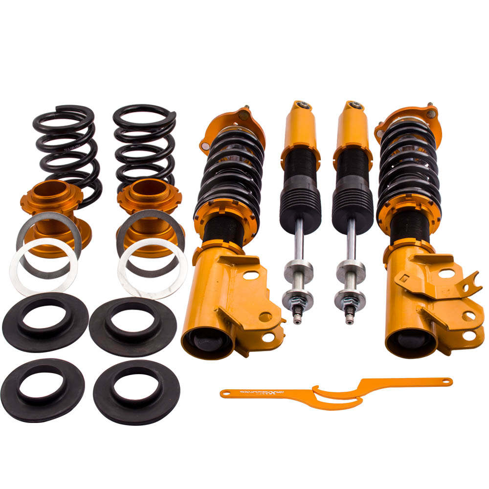 Coilovers Kit Compatible for Honda Civic 2006-2011 LX EX FA5 FG2 FG1 Adj Damper and Height (Set of 4)