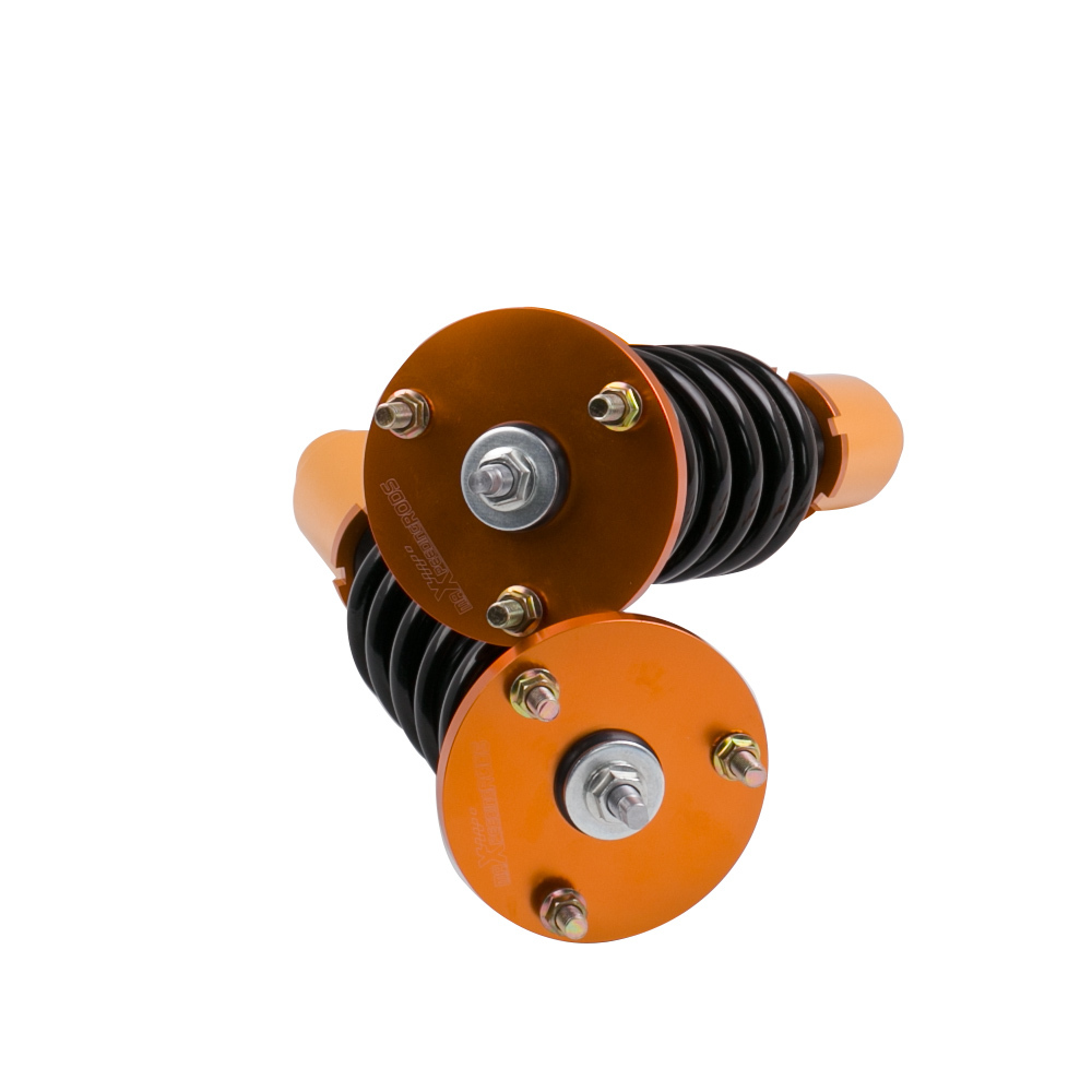 Kit de suspension hélicoïdale 4x réglable en hauteur compatible pour Honda Accord 08-12kit d'abaissement