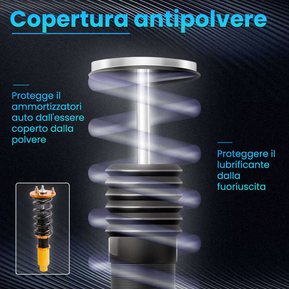 Coilovers Suspension compatibile per Honda ACURA 2008-2012 Ammortizzatore 
