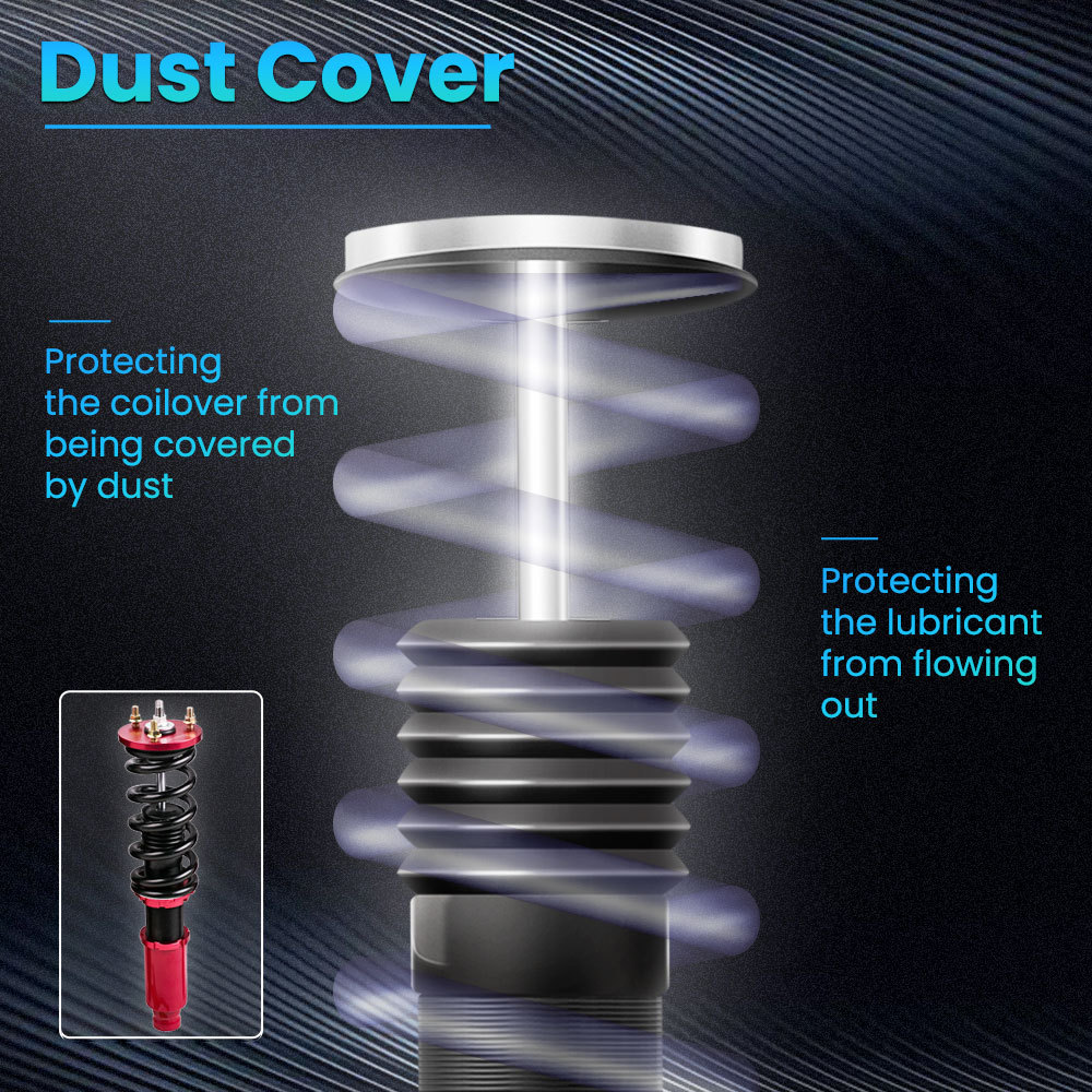 Coilover Kits compatible for Honda Accord 1990-1997 compatible for Acura CL 97-1999 Height Adjustable Lowering Kit